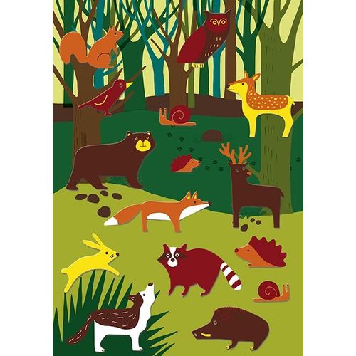 Maildor Sweety, Sach 2 Pl 14,8x21cm, Forêt