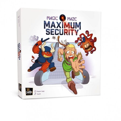 Sit Down! Magic Maze Maximum Security