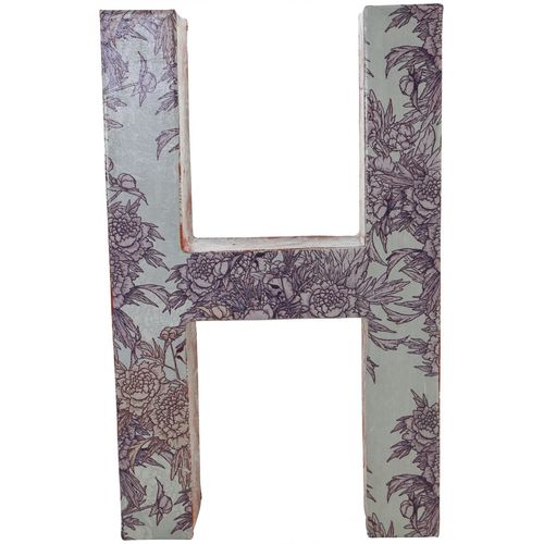 Decopatch Lettre H Fantaisie