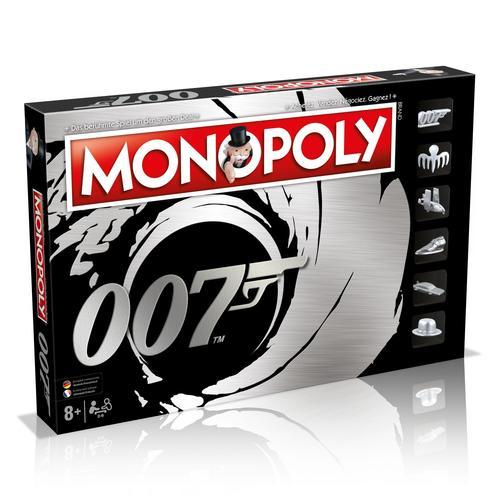 Winning Moves Monopoly James Bond