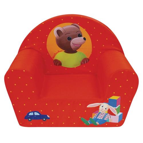 Fun House Petit Ours Brun - Fauteuil Club