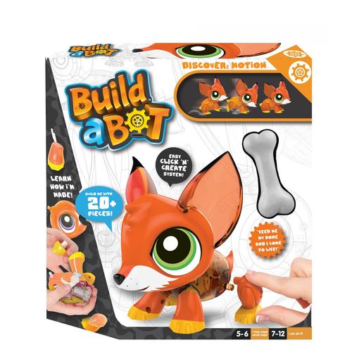 Buil A Bot Build A Bot Renard