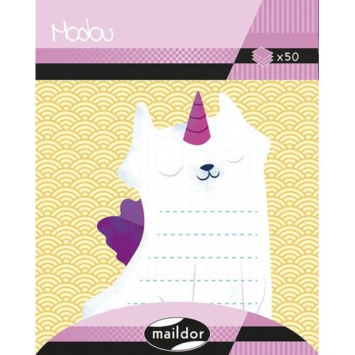 Maildor Modou, Chat Licorne