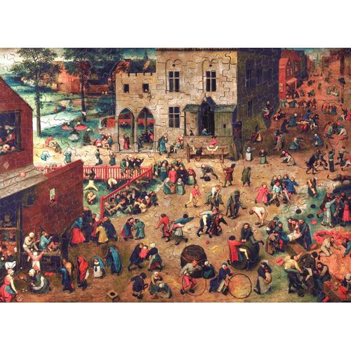 Puzzle Michèle Wilson 500p Jeux D'enfants