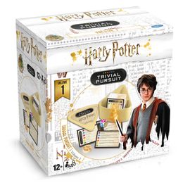 Winning Moves Trivial Pursuit Voyage Harry Potter Volume 1