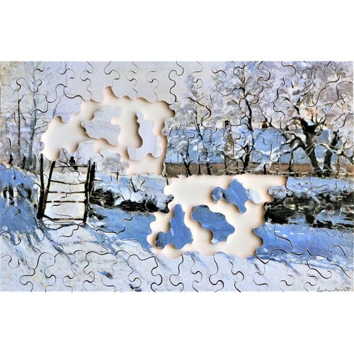 Puzzle Michèle Wilson 80p La Pie