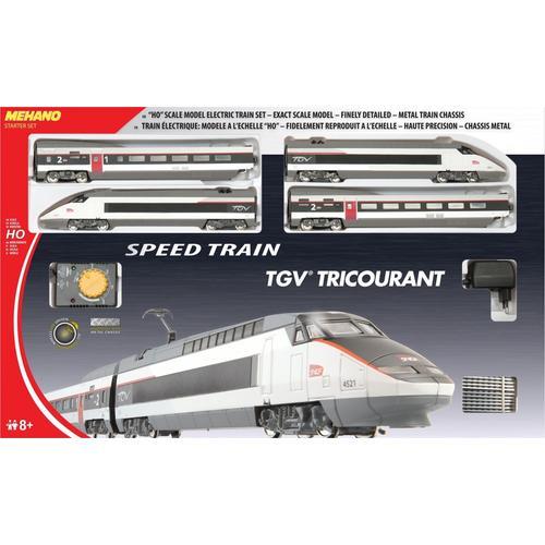 Mehano Coffret Tgv Tricourant