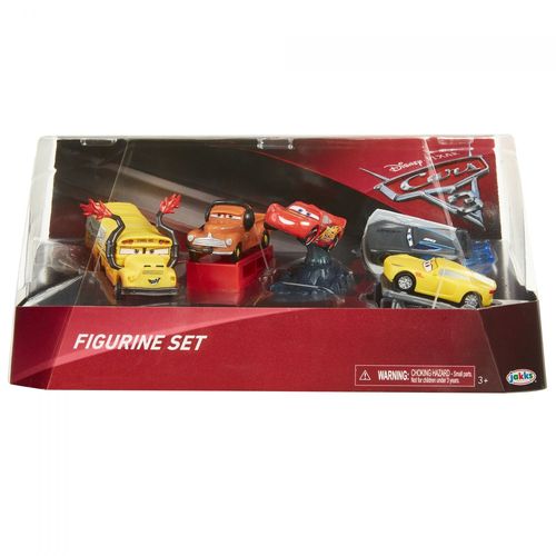 Jakks Pacific Cars - Set De Figurines