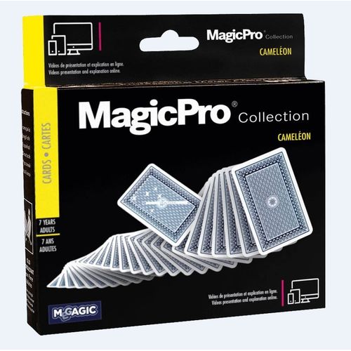 Professional Magic Collection Tour De Magie - Cartes Cameleon Avec Dvd