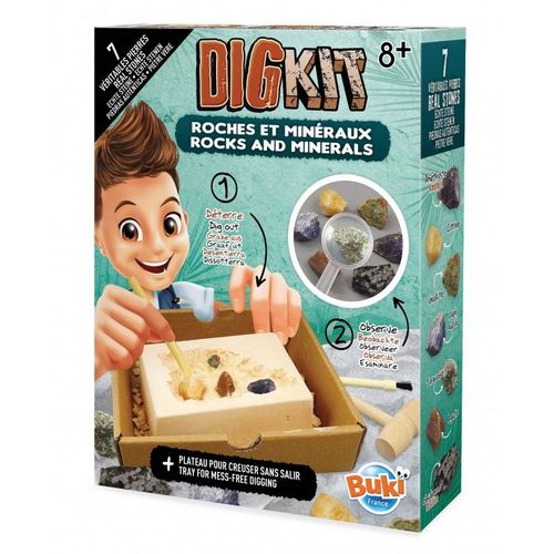 Buki Dig Kit - Pierres Précieuses