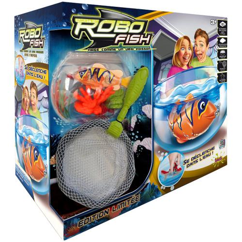 Splash Toys Aquarium Robo Fish Et Kit Déco