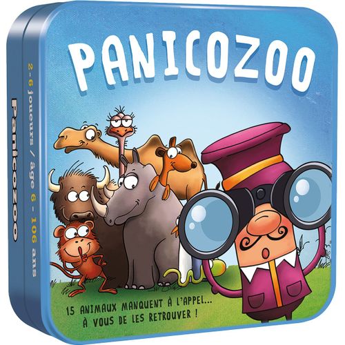 Asmodee Panicozoo