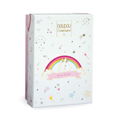 Doudou & Compagnie Licorne - Hochet Avec Doudou