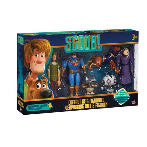 Garcon / Robotique Scooby Doo Pack De 5 Figurines Asst