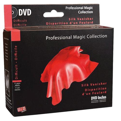 Professional Magic Collection Disparition Foulard+Dvd