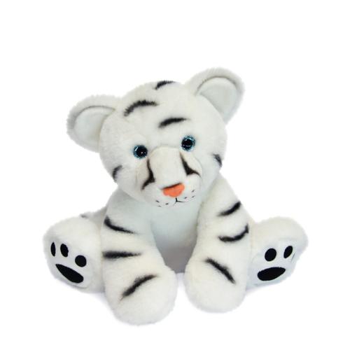 Histoire D'ours Bébé Tigre Blanc 25cm