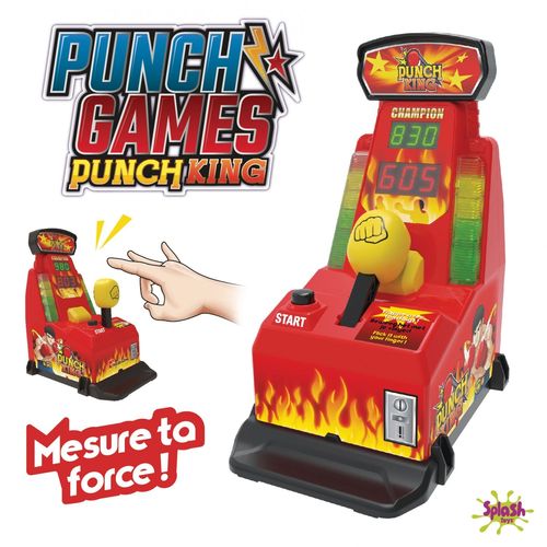 Garcon / Robotique Punch King