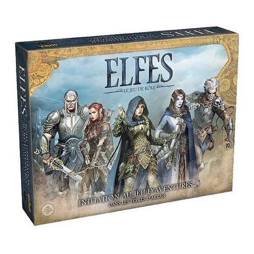 Black Book Editions Elfes - Initiation Au Jeu D'aventures Dans Les Terres D'arran