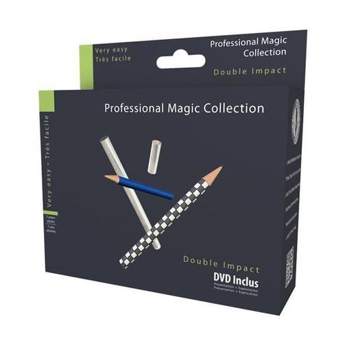 Professional Magic Collection Tour De Magie - Double Impact Avec Dvd