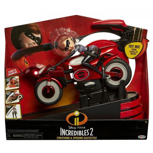 Jakks Pacific Indestructibles 2 - Elastigirl Et Sa Moto