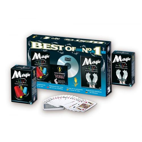 Megagic Bes1 - Coffret De Magie - Les Best Of