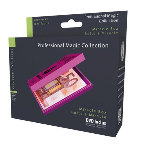 Professional Magic Collection Boîte À Miracle + Dvd