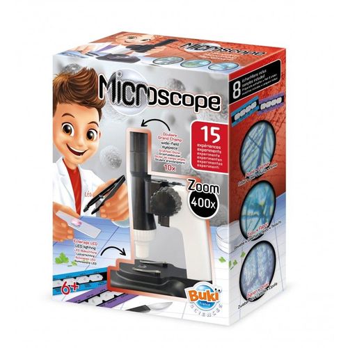 Buki Microscope 15 Expériences
