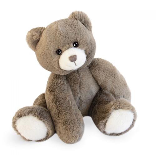 Histoire D'ours Ours Oscar - Taupe 25 Cm
