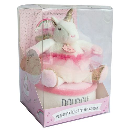 Doudou & Compagnie Licorne - Veilleuse