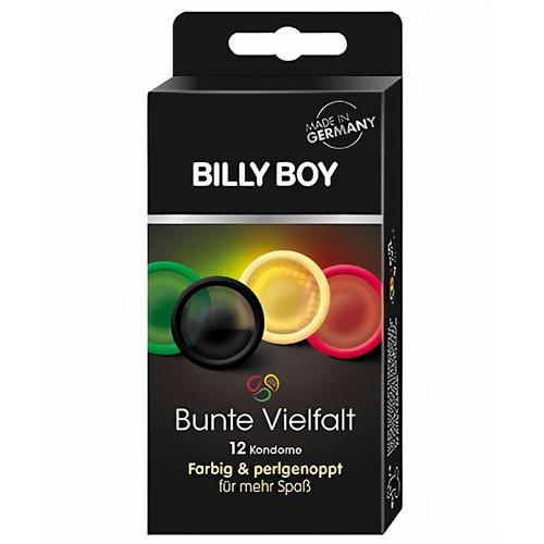 Billy Boy Bunte Vielfalt - Boite 12 Préservatifs