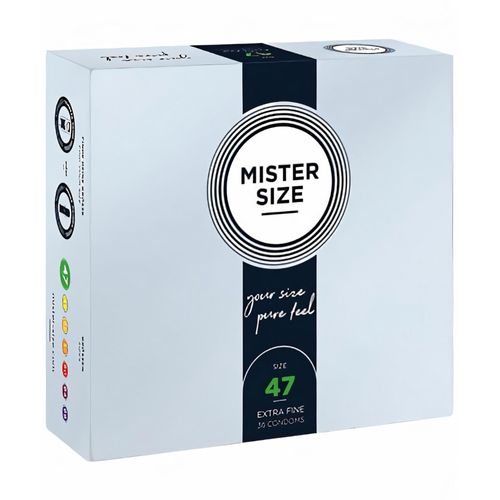 Mister Size X36 - Largeur Nominale 47mm
