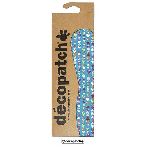 Decopatch Pochette 3 Feuilles Identiques Ref 410