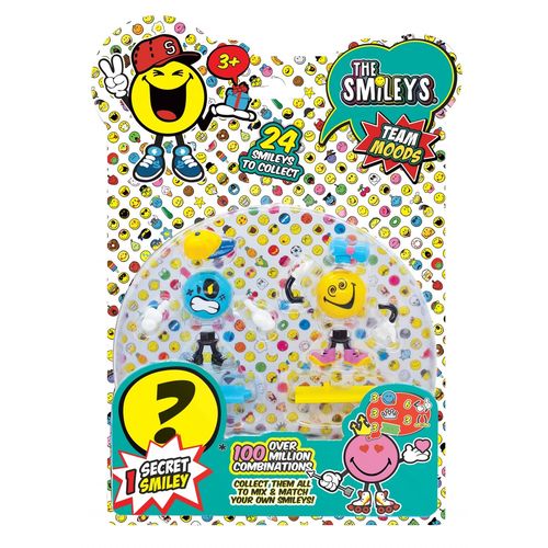 Impulse Smiley Blister 3 Figurines