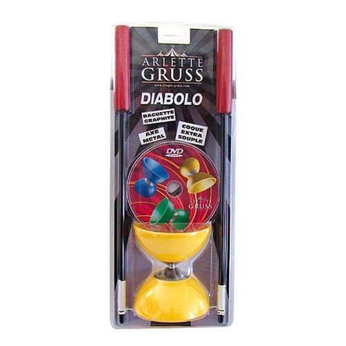 Megagic Diabolo Baguette Graphite + Dvd