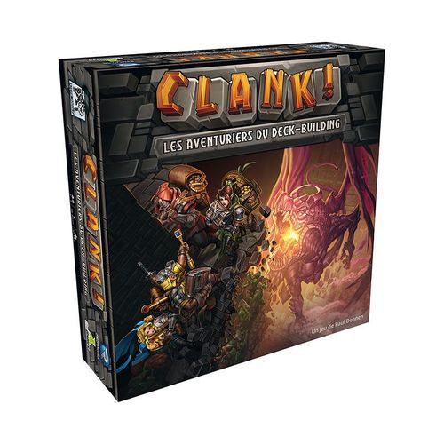 Abysse Corp Clank ! - Jeu De Plateau