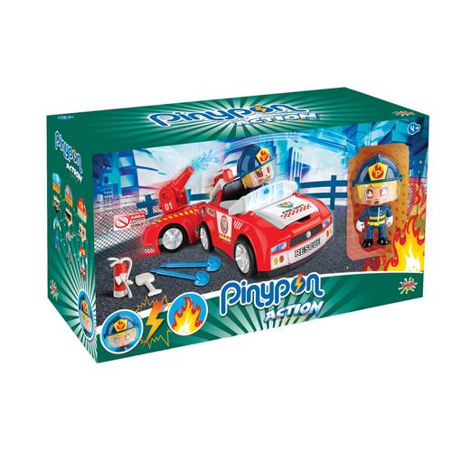 Garcon / Robotique Pinypon Action Vehicule Pompier