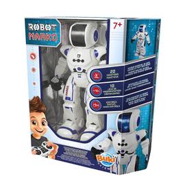 Poupée GENERIQUE Chat En Peluche Électronique Support Marche Sound Control  Interactive Robot Jouet Enfants Cadeaux BT867