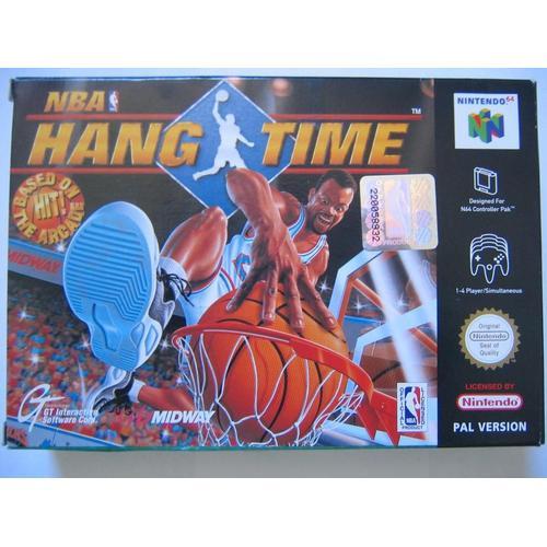 Nba Hang Time Nintendo 64