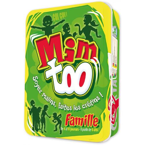 Asmodee Mimtoo Famille