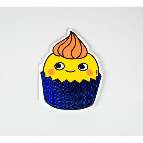 Omy Cahier Stickers - Cupcake