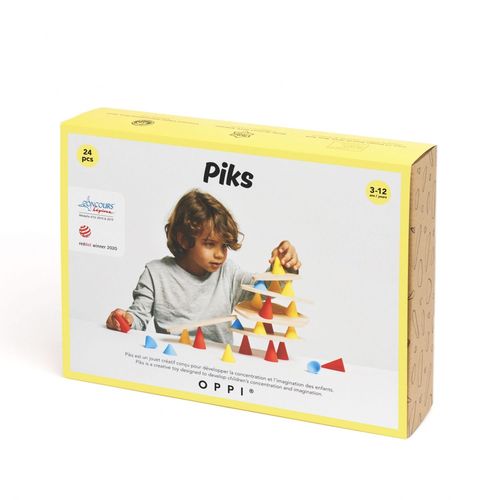Oppi Toys Piks Small Kit 24 Pièces