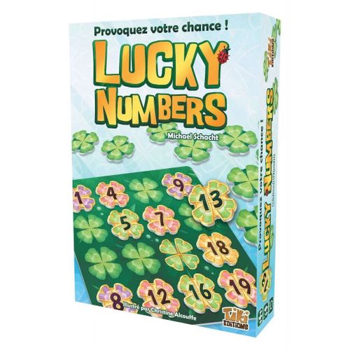 Tiki Lucky Numbers