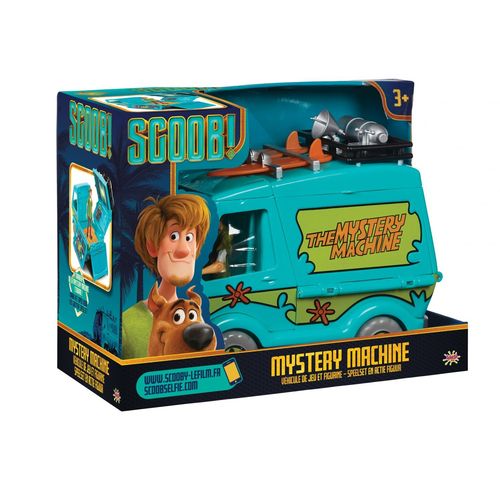 Garcon / Robotique Scooby Doo Van Mystery Machine