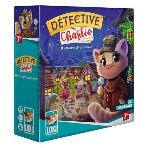 Loki Détective Charlie