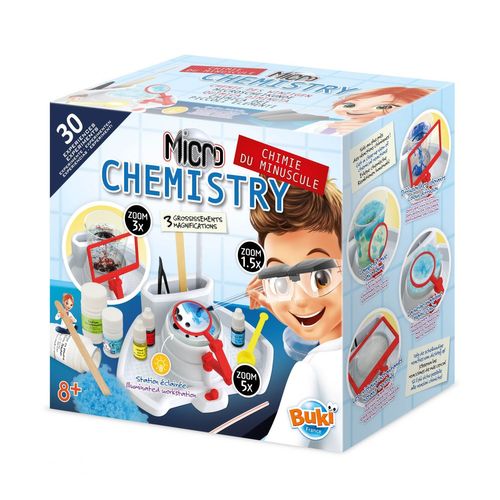 Buki Chimie Du Minuscule