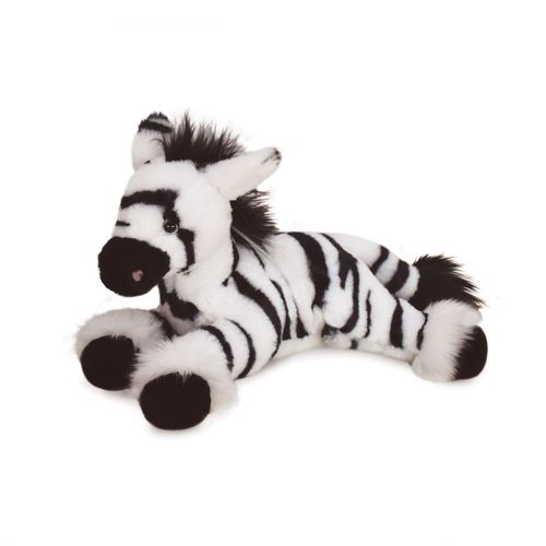 Histoire D'ours Zephir Le Zebre 25cm