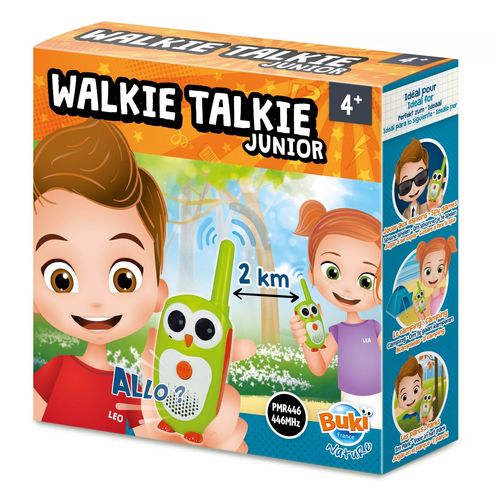Buki; Mini Sciences Talkie Walkie Junior