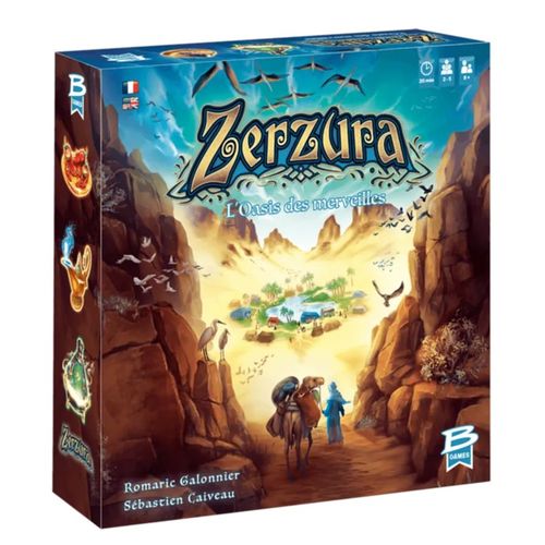 Bragelonne Games Zerzura L'oasis Des Merveilles
