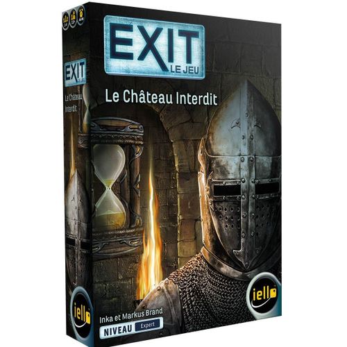 Exit - Le Jeu Exit - Le Château Interdit