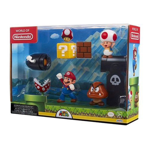 Jakks Pacific Coffret 5 Figurines Diorama